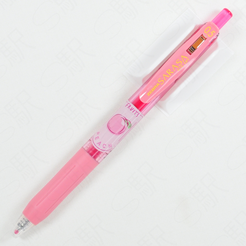 Zebra Sarasa Clip 0.5mm Gel Ink Ballpen with Fruit Scent